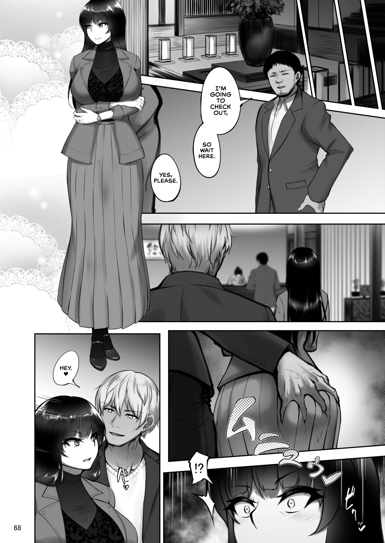 Hentai Manga Comic-The Day the Grand Master's Affair Became Serious-Chapter Two-65